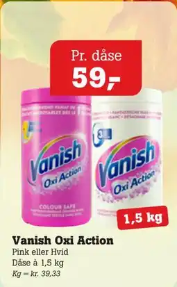 Poetzsch Padborg Vanish Oxi Action tilbud