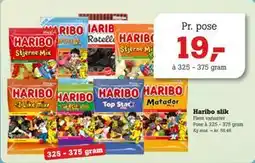 Poetzsch Padborg Haribo slik tilbud