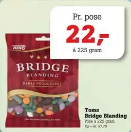 Poetzsch Padborg Toms Bridge Blanding tilbud