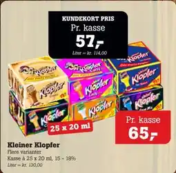 Poetzsch Padborg Kleiner Klopfer tilbud
