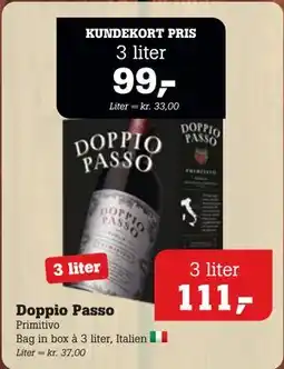 Poetzsch Padborg Doppio Passo tilbud