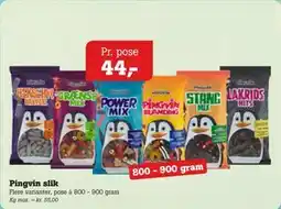 Poetzsch Padborg Pingvin slik tilbud