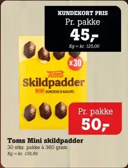 Poetzsch Padborg Toms Mini skildpadder tilbud