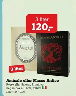 Poetzsch Padborg Amicale eller Masso Antico tilbud