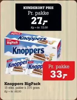 Poetzsch Padborg Knoppers BigPack tilbud