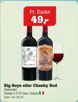 Poetzsch Padborg Big Boys eller Chunky Red tilbud