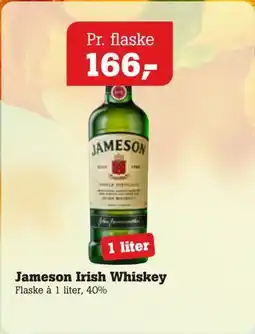 Poetzsch Padborg Jameson Irish Whiskey tilbud