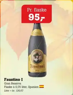 Poetzsch Padborg Faustino I tilbud