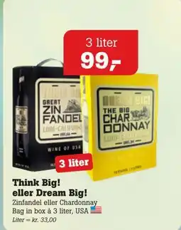 Poetzsch Padborg Think Big! eller Dream Big! tilbud