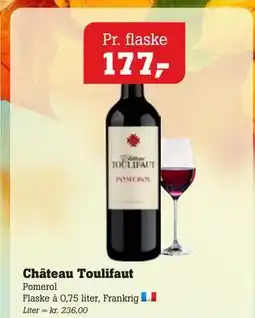 Poetzsch Padborg Château Toulifaut tilbud