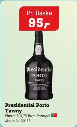Poetzsch Padborg Presidential Porto Tawny tilbud