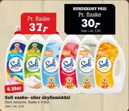 Poetzsch Padborg Sofi vaske- eller skyllemiddel tilbud