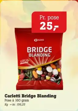 Poetzsch Padborg Carletti Bridge Blanding tilbud