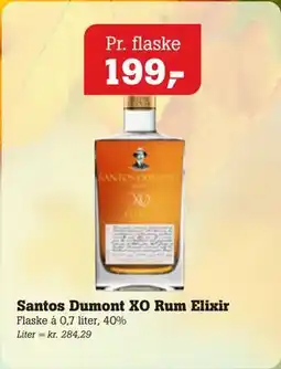 Poetzsch Padborg Santos Dumont XO Rum Elixir tilbud