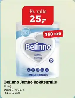 Poetzsch Padborg Belinno Jumbo køkkenrulle tilbud