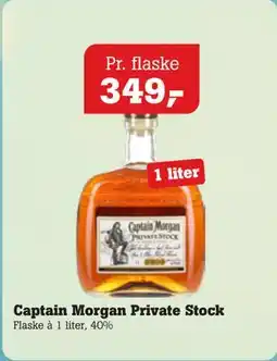 Poetzsch Padborg Captain Morgan Private Stock tilbud
