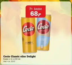 Poetzsch Padborg Cocio Classic eller Delight tilbud