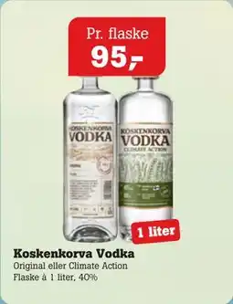Poetzsch Padborg Koskenkorva Vodka tilbud