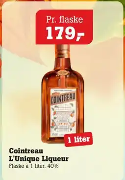 Poetzsch Padborg Cointreau L'Unique Liqueur tilbud