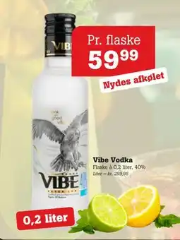 Poetzsch Padborg Vibe Vodka tilbud