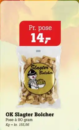 Poetzsch Padborg OK Slagter Bolcher tilbud
