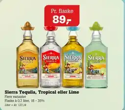 Poetzsch Padborg Sierra Tequila, Tropical eller Lime tilbud