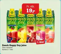 Poetzsch Padborg Rauch Happy Day juice tilbud
