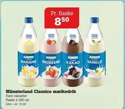 Poetzsch Padborg Münsterland Classico mælkedrik tilbud