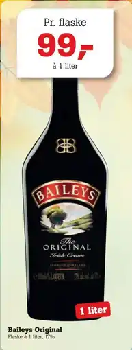Poetzsch Padborg Baileys Original tilbud