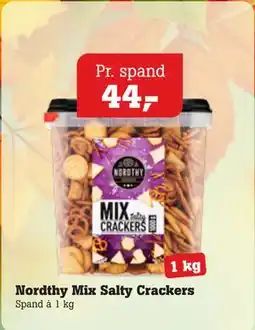 Poetzsch Padborg Nordthy Mix Salty Crackers tilbud