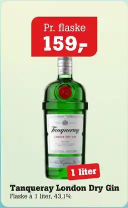 Poetzsch Padborg Tanqueray London Dry Gin tilbud