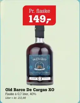 Poetzsch Padborg Old Barco De Cargas XO tilbud