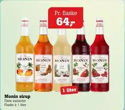 Poetzsch Padborg Monin sirup tilbud