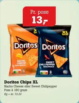 Poetzsch Padborg Doritos Chips XL tilbud