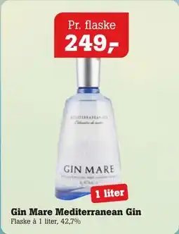 Poetzsch Padborg Gin Mare Mediterranean Gin tilbud