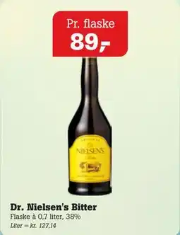 Poetzsch Padborg Dr. Nielsen's Bitter tilbud