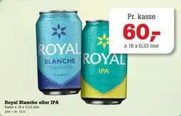 Poetzsch Padborg Royal Blanche eller IPA tilbud