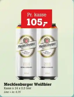 Poetzsch Padborg Mecklenburger Weißbier tilbud