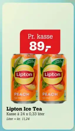 Poetzsch Padborg Lipton Ice Tea tilbud