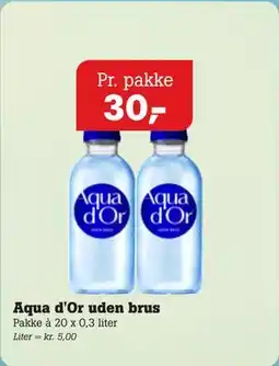 Poetzsch Padborg Aqua d'Or uden brus tilbud