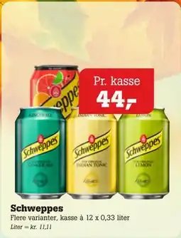 Poetzsch Padborg Schweppes tilbud