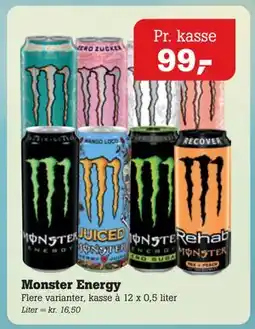 Poetzsch Padborg Monster Energy tilbud