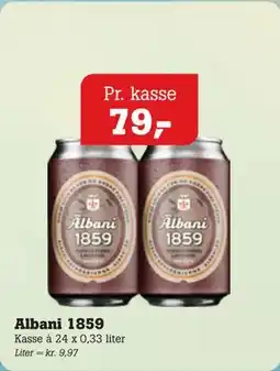 Poetzsch Padborg Albani 1859 tilbud