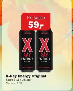Poetzsch Padborg X-Ray Energy Original tilbud