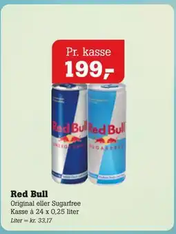 Poetzsch Padborg Red Bull tilbud