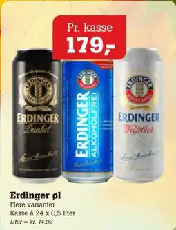 Poetzsch Padborg Erdinger øl tilbud