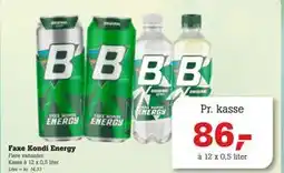 Poetzsch Padborg Faxe Kondi Energy tilbud