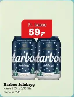 Poetzsch Padborg Harboe Julebryg tilbud