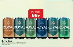 Poetzsch Padborg Royal Beer tilbud