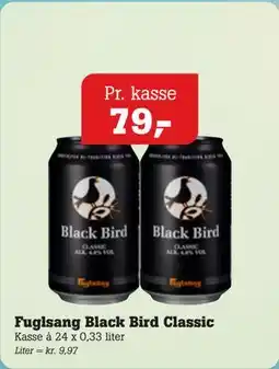 Poetzsch Padborg Fuglsang Black Bird Classic tilbud
